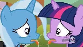 Twilight Sparkle And Trixie Lulamoon s Unpublished Kiss