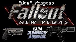 Fallout: New Vegas - Unique Weapons: Gun Runner's Arsenal (Guns)