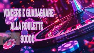 Vincere Alla Roulette Online  Guadagnare Alla Roulette 9000€ con Sistema Vincente (LUGLIO 2024)