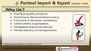 Color Sorter Machines and Components by Parimal Import & Export, Rajkot