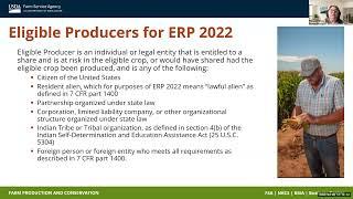 Emergency Relief Program ERP 2022 Track 2