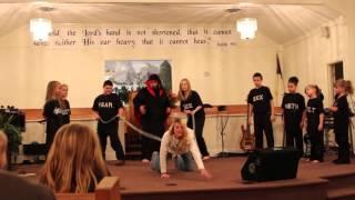 Echoes of Mercy, Children and Youth skit