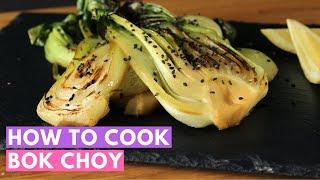 How to cook bok choy with just 4 ingredients!