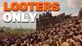 ONLY LOOTERS - Conquering Calradia in Bannerlord (Looter Army)