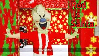 Ice Scream 4 Rod Is Santa | Ice Scream 4