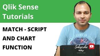 Qlik Sense Tutorial | Qlik Sense Match - script and chart function for Custom Sorting