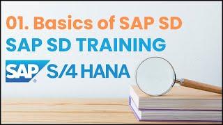 01. Basics of SAP SD in S4 HANA | SAP SD S4 HANA Tutorial for Beginners