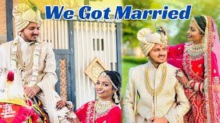 Finally We Got Married !️ | @Payal_Vishal_Patel @PayalsCraftingCorner