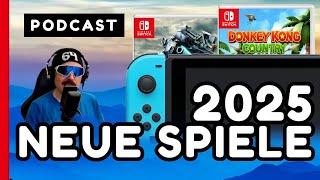 Neue Nintendo Switch Spiele 2025 ️ Was erwartet uns?