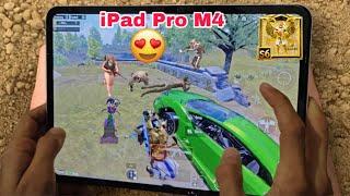 IPAD PRO M4 PUBG TEST HDR+EXTREME 4 Fingers claw + Best Sensitivity  BGMI  l iphone 16 pro max