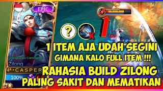 TREND 1 BUILD ZILONG PALING SAKIT 2022 - BUILD ZILONG TERSAKIT 2022 TERBARU MOBILE LEGENDS