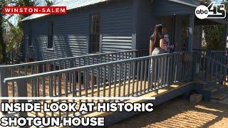 Historic Shotgun House Reopens as Museum in Black History Month