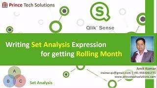 Finding Rolling Month using Set Analysis in Qliksense