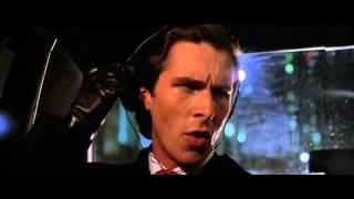 Patrick Bateman- because I want to fit in