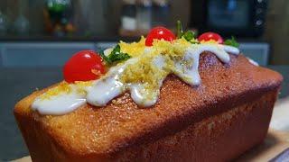 Lemon Cake / How To Make Tasty Cake Successfully With Simplest Easiest & Fastest Mixing Method