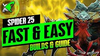 EASY SPIDER 25 SPEED RUN!! | Champion Builds & Guide | RAID: Shadow Legends