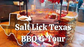 Salt Lick Texas BBQ & Tour