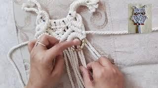 How do you Macrame owl || macrame animals  || easy beginners pattern #youtube  #diy