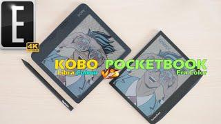 Kobo Libra Colour vs Pocketbook Era Color