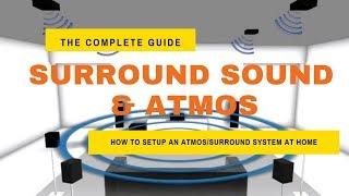 Complete Guide To Surround Sound & Atmos Setup For The Home