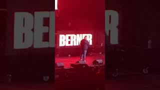 Berner -Xanax and Patron- live at toyota arena All Time High '24