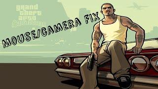 Mouse & Camera FIX GTA San Andreas -  [PC] [Working 2021]