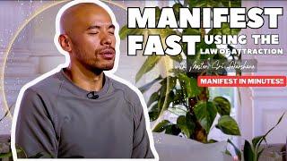 3 Manifestation Speed Hacks | Manifest in Minutes