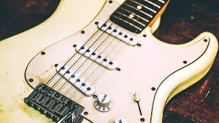 Classic Blues Rock Guitar Backing Track Jam in A