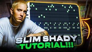 How To Make Old-School Eminem Type Beats From Scratch In FL Studio
