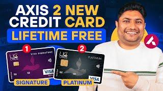 Axis LIC Credit Card | Lifetime Free Credit Card | Axis Bank Credit Card