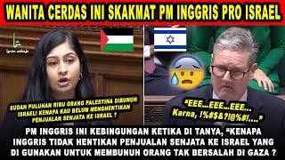 SERU! PM INGGRIS Pro ISRAEL ini Gugup Kebingungan dengan Pertanyaan dari Anggota Parlemen Wanita ini