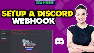 How to setup a discord webhook 2024 | Get discord webhook