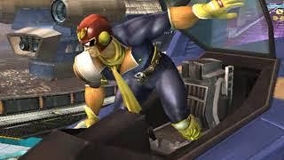 Super Smash Bros. Brawl Captain Falcon Voice Clips