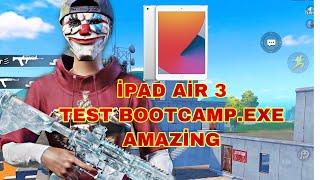 İPAD AİR 3 BOOTCAMP TEST AMAZİNG GAMEPLAY ANOX / PUBG MOBILE