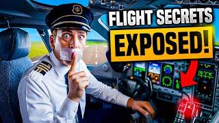 Surprising Secrets Pilots Aren't Allowed to Tell You