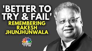 Remembering 'The Big Bull' Rakesh Jhunjhunwala's Wit & Optimism On His Death Anniversary | N18V