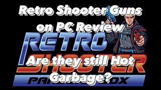 Retro Shooter PC Demo Retro Lizard Light Gun Drive