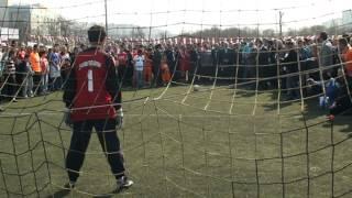 2012 Vadi Futbol Turnuvasında Muhammet Bilal Macit Ve Nihat Macit Penaltı Çekişiyor