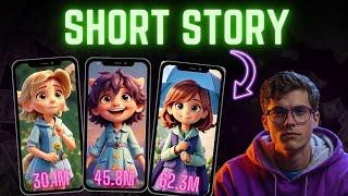 Animated Short Stories Blueprint - Make $15K/Month