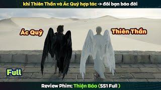 đôi bạn cùng tiến báo đời nhất lịch sử nhân loại - review phim Good Omens (full)