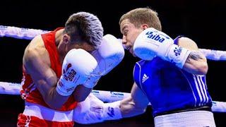 YAUHENI KARMILCHYK (BLR) - ERDENE GANKHUYAG (MGL) 48KG