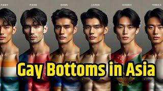 Top 10 Countries With The Highest Gay Bottoms in Asia According to ChatGPT