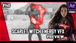 SCARLET WITCH ENERGY VFX - AFTER EFFECTS TUTORIAL by BALU PRIME