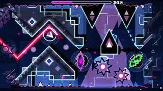 Geometry Dash | Adventure By: Shocksidian [Easter Egg Route]