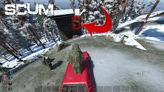 We Raided an Unraidable Base in SCUM