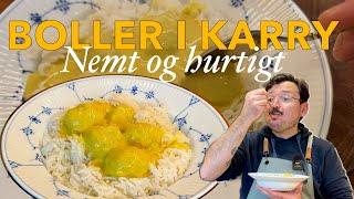 Boller i Karry – Den ultimative comfort food