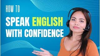 How to Speak English With Confidence