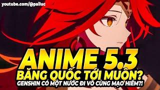 Ưu Ái Tuyệt Đối: Anime Hoả Thần "Hoàng Hôn"! Băng Quốc Sẽ Tới Muộn? Genshin Có Nước Đi Rất Mạo Hiểm!