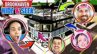 HIDE & SEEK in LUXUS Apartements in Brookhaven (Roblox)