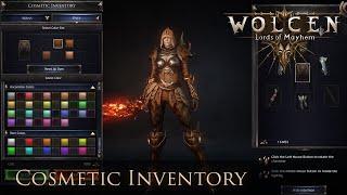 Wolcen: Lords of Mayhem - Cosmetic Inventory preview